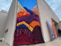 Instalación textil Angelito Peñaranda y Mana Castillo (13)